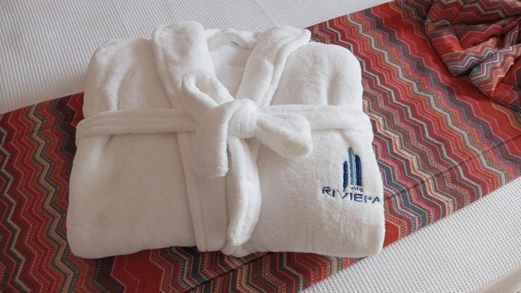 Hotel Riviera Lins Eksteriør billede